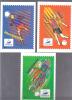 SPORT SOCCER FOOTBAL WORLDCUP 1998 SPEC 3 POSTCARD MINT EXC COND - 1998 – France