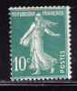 T)1907,FRANCE,SCN 163ª,MLH,GROUND,CV 32.50.- - Unused Stamps