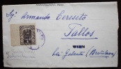 AUSTRIA - OSTERREICH - Lettera Da Vienna A Galanta (Slovacchia), Affrancata Con Kr.1 Marrone Della Serie Ordinaria. - Storia Postale