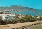 CPA-1970-ESPAGNE-CEUTA-VU         E  AERIENNE -BAIE ET PORT-TBE - Ceuta