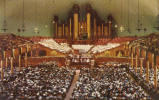 Salt-Lake-City Utah - Church Latter-Day-Saints Mormons Tabernacle - Orgue Orgues Organ - Salt Lake City