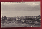 B650 Morges, Vue Générale Et Mont-Blanc.Non Circulé.Mention Au Dos:Photo 1903,édition 1911.Phototypie 3395 - Morges