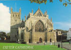Devon England - Exeter Cathedral - Unused - Neuve - VG Condition - État TB - Walter Scott - 2 Scans - Exeter