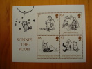 GB  WINNIE THE POOH  MINISHEET FOUR VALUES. - Blocks & Miniature Sheets