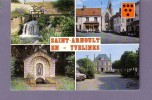 78 - Saint Arnoult En Yvelines - Chute De La Rémarde à La Forge - Place Du Général Leclerc - Editeur: Estel N° 21.402 - St. Arnoult En Yvelines