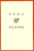 Carte De VOEUX Grand Format Société S . T . E . F  STEF ISLANDE 1957 Avec CPSM à L´ Intérieur - Islanda