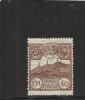 SAN MARINO 1925 VEDUTA VIEW CENT. 40 MNH - Neufs