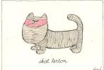 N°5   CHAT  TERTON  ILLUSTRATEUR SINE - Sine