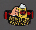 17331-chope De Biere.bar De La Gare.fayence.var. - Bière