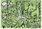 Suisse 1974: Centenaire Du Zoo De Bâle: Entier Postal Avec Obliteration Du Premier Jour - Eléphants