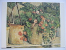 Cezanne, Paul Still Life With Petunias Royal Academy London Art Postcard - Schilderijen
