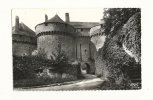 Cp, 53, Lassay, Château De Lassay, Le Pont Levis, Voyagée - Lassay Les Chateaux