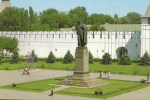 12A -004  @  Ex-USSR Leader , Vladimir Ilyich Lenin Monument   ( Postal Stationery, -Articles Postaux -Postsache F - Lenin