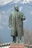 12A -010  @  Ex-USSR Leader , Vladimir Ilyich Lenin Monument   ( Postal Stationery, -Articles Postaux -Postsache F - Lenin