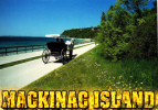Mackinac Island, Michigan - Horse And Carriage - Altri & Non Classificati