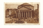 Cp, Italie, Roma, Il Pantheon, Voyagée - Panteón