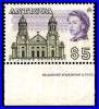 ANTIGUA 1969 QEII RE-PRINT  $5 Perf 13-1/2 SC#182a  MNH CV$30- (D0126) - 1960-1981 Autonomia Interna