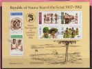 ILE NAURU.  Le Scoutisme Dans L'ile.  BF # 5  Oblitéré. 1 ère Qualité - Used Stamps