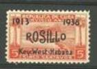 Cuba  Rosillo Scott C 30 MLH - Unclassified