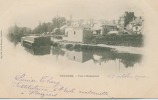 CPA 081 : VOUZIERS   Vue Générale  écrite En 1900   A   VOIR  !!!!! - Vouziers