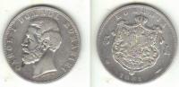 5 Lei 1881 Silver Coin - Roumanie