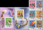 AT2403 Libya 1984 The Olympic Games  6v+M/S(2) MNH - Summer 1984: Los Angeles