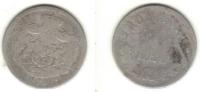 Romania 1 Leu 1874 Silver - Rumänien