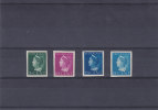 Pays Bas - Yvert 332 / 336 * - MH - NON Dentelés - Unused Stamps