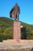12A -008  @  Ex-USSR Leader , Vladimir Ilyich Lenin Monument   ( Postal Stationery, -Articles Postaux -Postsache F - Lenin