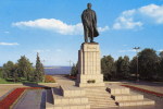 12A -003  @  Ex-USSR Leader , Vladimir Ilyich Lenin Monument   ( Postal Stationery, -Articles Postaux -Postsache F - Lenin