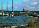 Schleswig Blick Von Habbedy Uder Die Schlei Zum Dom - Schleswig