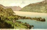 Iseltwald - Dorf Am Brienzersee          Ca. 1910 - BE Berne