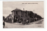 Carte 1915 BONDY : QUARTIER DU CHATEAU GOBILLON (magasin Tabac,vins,café ,moto Et Vélo Publicitaire "tarte Normande") - Bondy