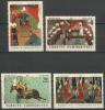 Türkei / Turkey - Mi-Nr 2086/2089 Postfrisch / MNH **  (g489) - Unused Stamps