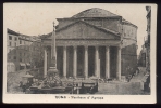 CPA Non écrite ROMA Panthéon D'Agrippa - Panthéon