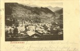 Zweisimmen - Alte Dorfansicht           1902 - Zweisimmen