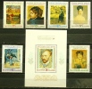 Bulgarie - 1991 - Tableaux - Paintings - Gauguin - Degas - Pissaro - Manet - Cezanne - Renoir - Van Gogh - Neufs - Impressionisme