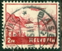Switzerland 1941 2fr Air Mail The Engadine Issue #C33 - Oblitérés