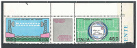 1982 BLOCCO LAVORO ITALIANO NUOVO MNH - Blocks & Kleinbögen