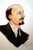 13A -023  @  Ex-USSR Leader , Vladimir Ilyich Lenin ,   ( Postal Stationery, -Articles Postaux -Postsache F - Lenin