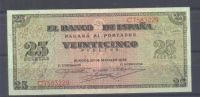 EDIFIL D29  "2 PTAS 30 DE ABRIL DE 1938" - 25 Pesetas