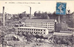 BOLBEC  L'usine De Tissage Et Filature - Bolbec