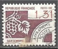 1 W Valeur Non Oblitérée, Unused - FRANCE - Préoblitéré * 1987 - N° 1-47 - 1964-1988