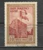 SAN MARINO 1942 - ISLE OF RAB 0.10 - USED OBLITERE GESTEMPELT - Used Stamps