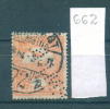 25K662 // - P.M.K.B.  - Perfin Perfores Perforiert Perforati Perforadas Hungary Ungarn Hongrie Ungheria - Perforadas