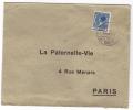 Timbre Lettre PAYS-BAS 1925 Bc - Storia Postale