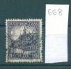 25K668 // - P.M.K.B. - Perfin Perfores Perforiert Perforati Perforadas Hungary Ungarn Hongrie Ungheria - Perfin