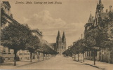 ALLEMAGNE - LANDAU (Pfalz), Südring Mit Kath. Kirche - Landau