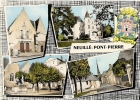 37 NEUILLE- PONT -PIERRE MULTIVUES  BON ETAT VOIR SCAN - Neuillé-Pont-Pierre