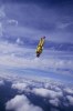 12A -098   @  Parachute,  Parachutting Fallschirm Paracaidismo   ( Postal Stationery, -Articles Postaux -Postsache F - Parachutespringen